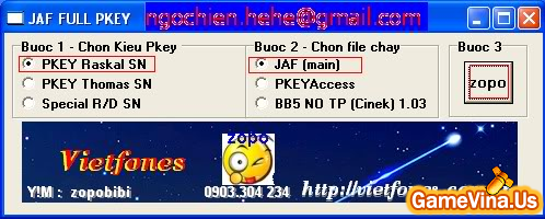 Hướng dẫn hackphone s40 bằng jaf