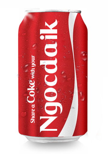 Hướng Dẫn Viết Tên Vào Lon Cocacola, In Tên Vào Lon Cocacola, Khắc Tên Vào Lon Cocacola
