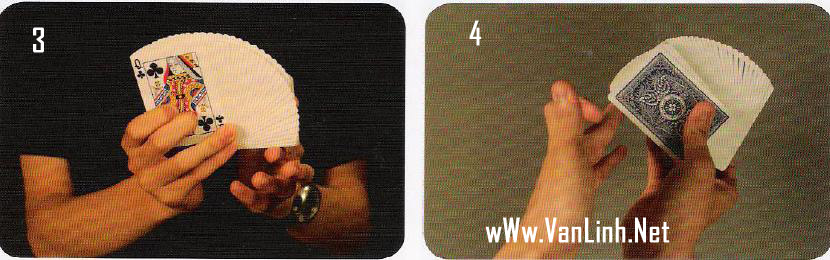 Hướng dẫn xòe bài (Fan Card) xb2 Hướng dẫn xòe bài (Fan Card)
