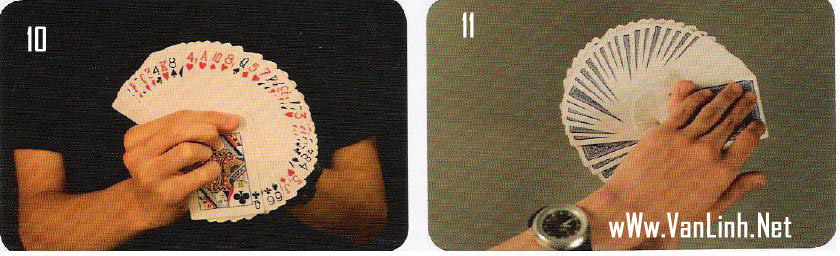 Hướng dẫn xòe bài (Fan Card) xb6 Hướng dẫn xòe bài (Fan Card)