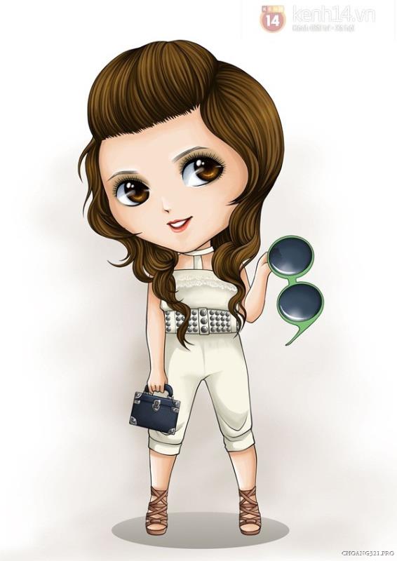 Dowloat Hình Nền Chibi Dễ Thương Cho Mobile