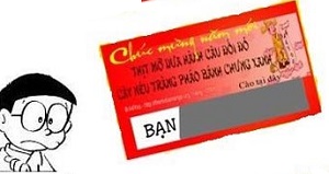 [Truyện Doremon Chế] - Chiếc thẻ cào may mắn