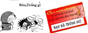 [Truyện Doremon Chế] - Chiếc thẻ cào may mắn