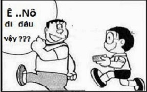 [Truyện Doremon Chế] - Nobita đi làm thêm