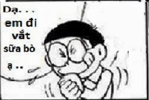 [Truyện Doremon Chế] - Nobita đi làm thêm