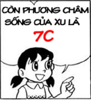 [Truyện Doremon Chế] - Phương châm sống