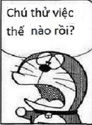 [Truyện Doremon Chế] - Ngày thử việc đầu tiên của Nobita