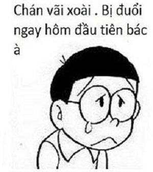 [Truyện Doremon Chế] - Ngày thử việc đầu tiên của Nobita
