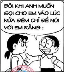 [Truyện Doremon Chế] - Cuộc gọi lúc nửa đêm