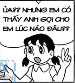 [Truyện Doremon Chế] - Cuộc gọi lúc nửa đêm